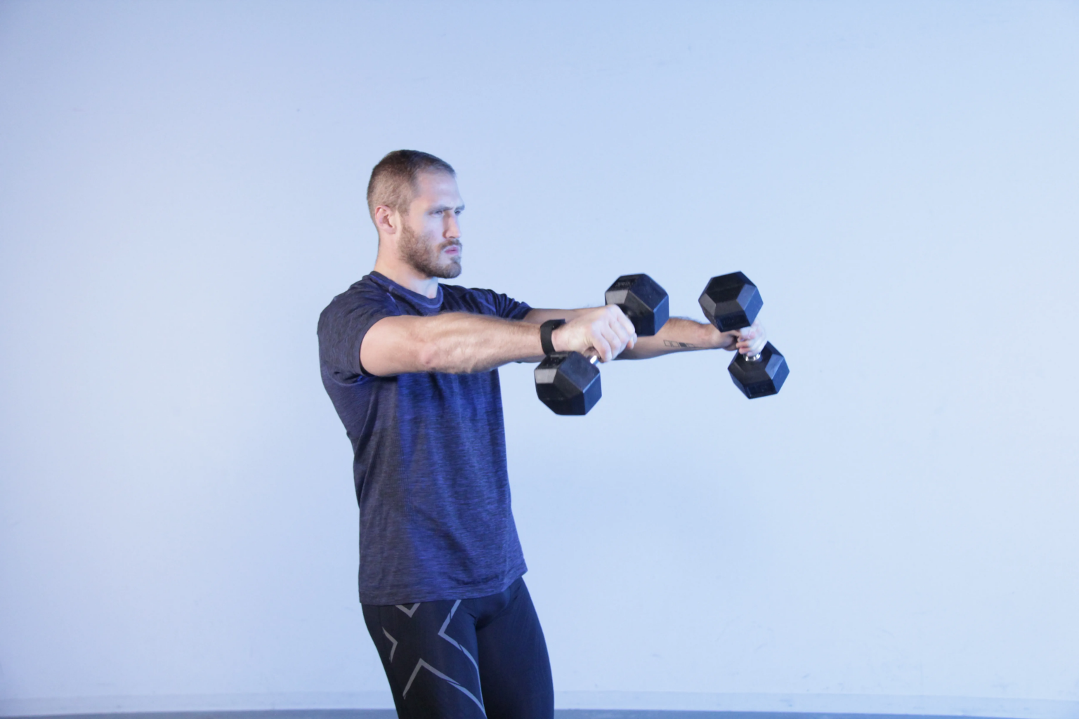 Advantages Of The Front Lift Dumbbell Workout Barbell Front Raise