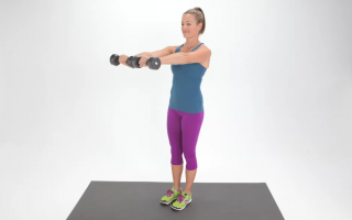 Are dumbbell front arm raises good?