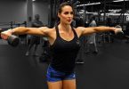 How to Perform the DB Front Shoulder Raise