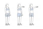 How to Perform the Front Raises Workout