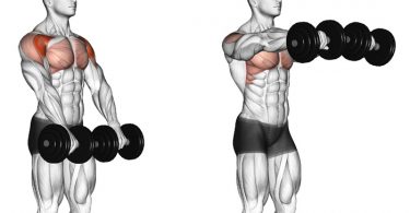 How to Do a Front Dumbbell Raise Correctly