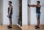 How to Perform a Front Shoulder Raise