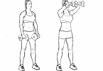 How to Perform Front Raise Dumbbells Correctly