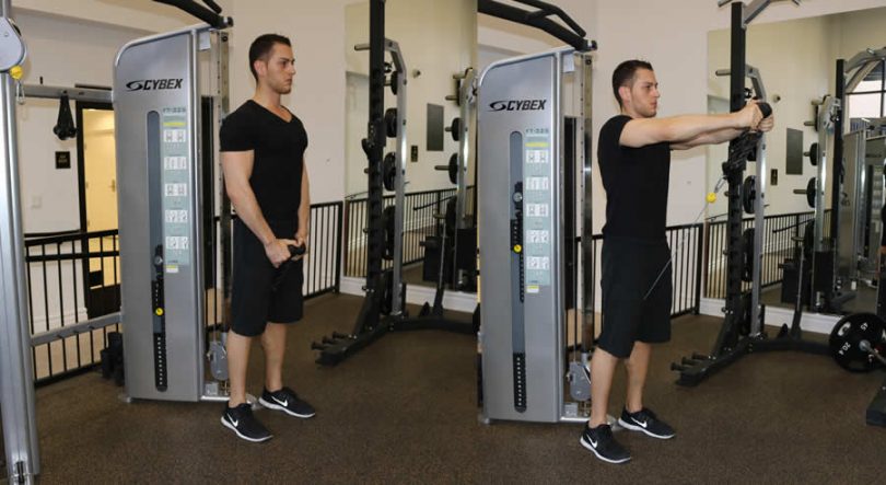 How to Perform Front Raises Correctly