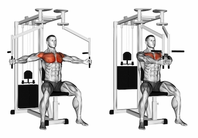 chest flys best chest workout for men