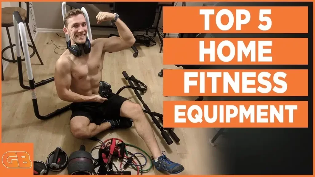 5 DIY Equipment to Workout at Home